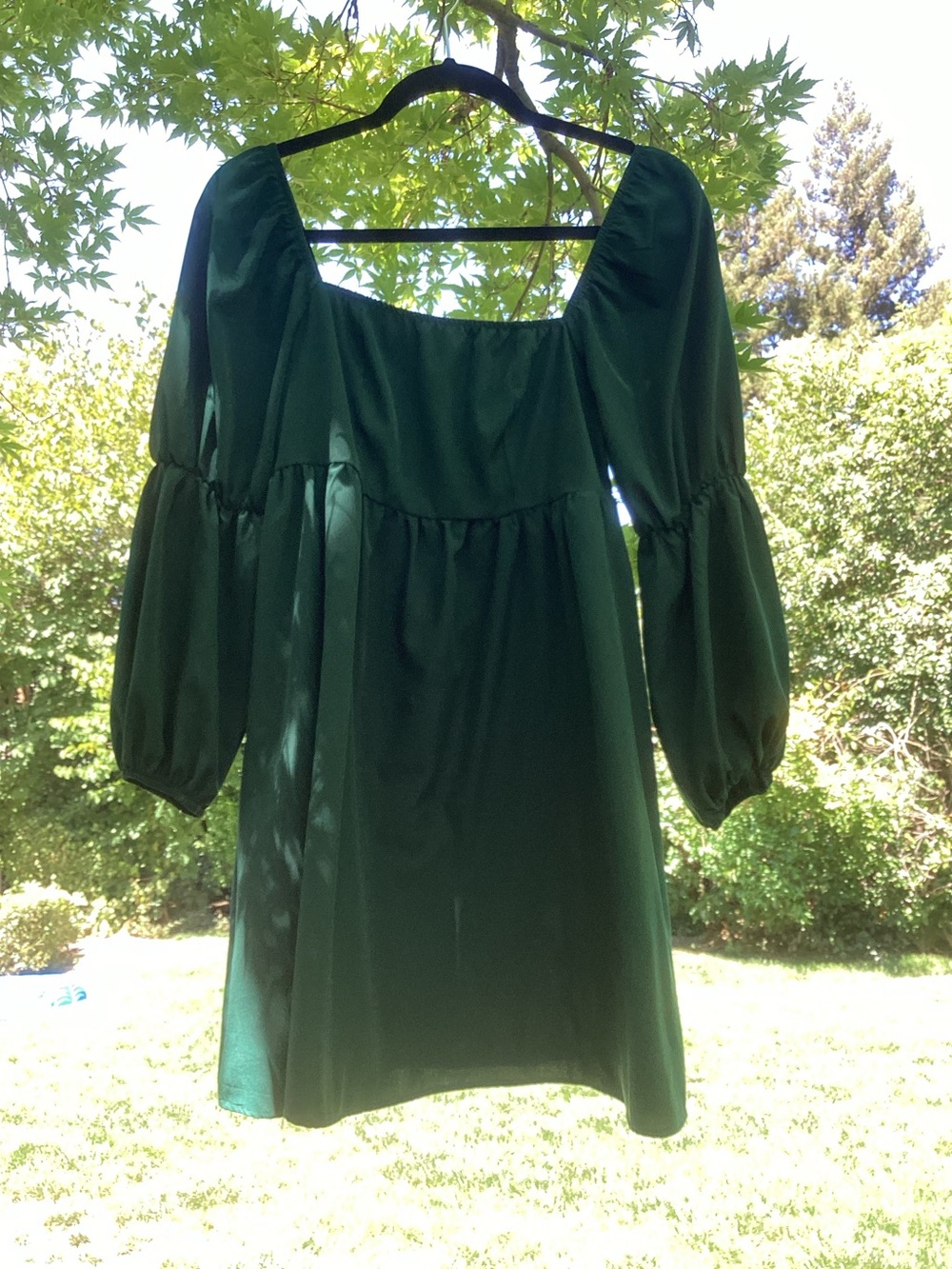 Green Dress